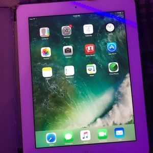 iPad 5th generation with case